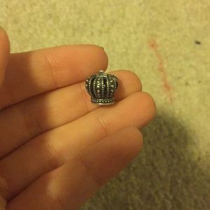 Crown pandora charm